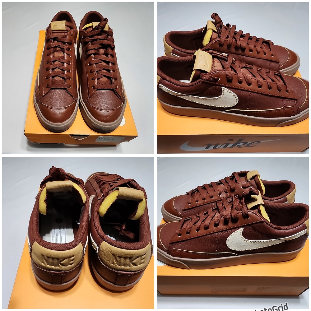 Nike Men's Brown Sneakers